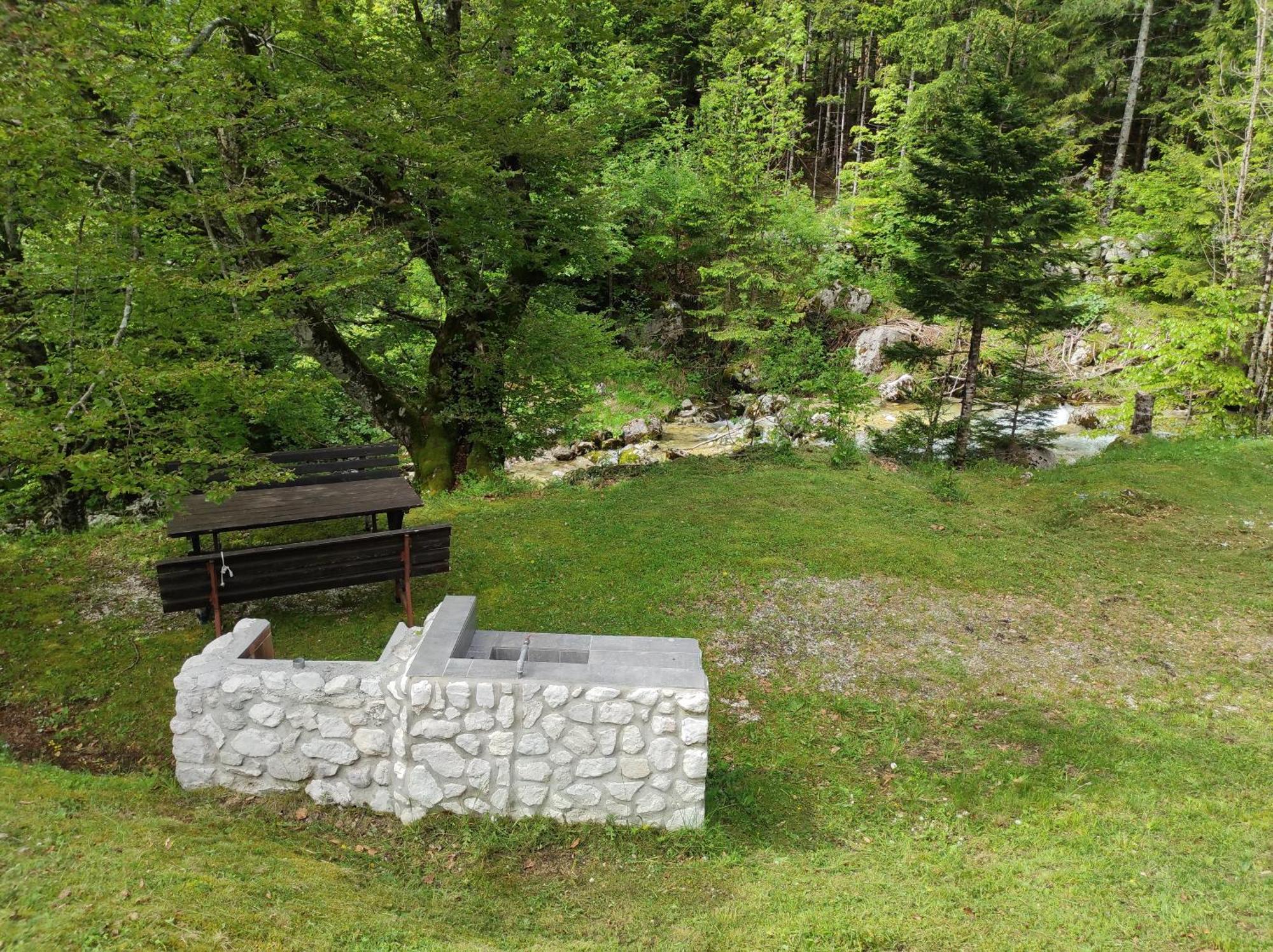 Holiday Home By The Emerald River Soca Luaran gambar