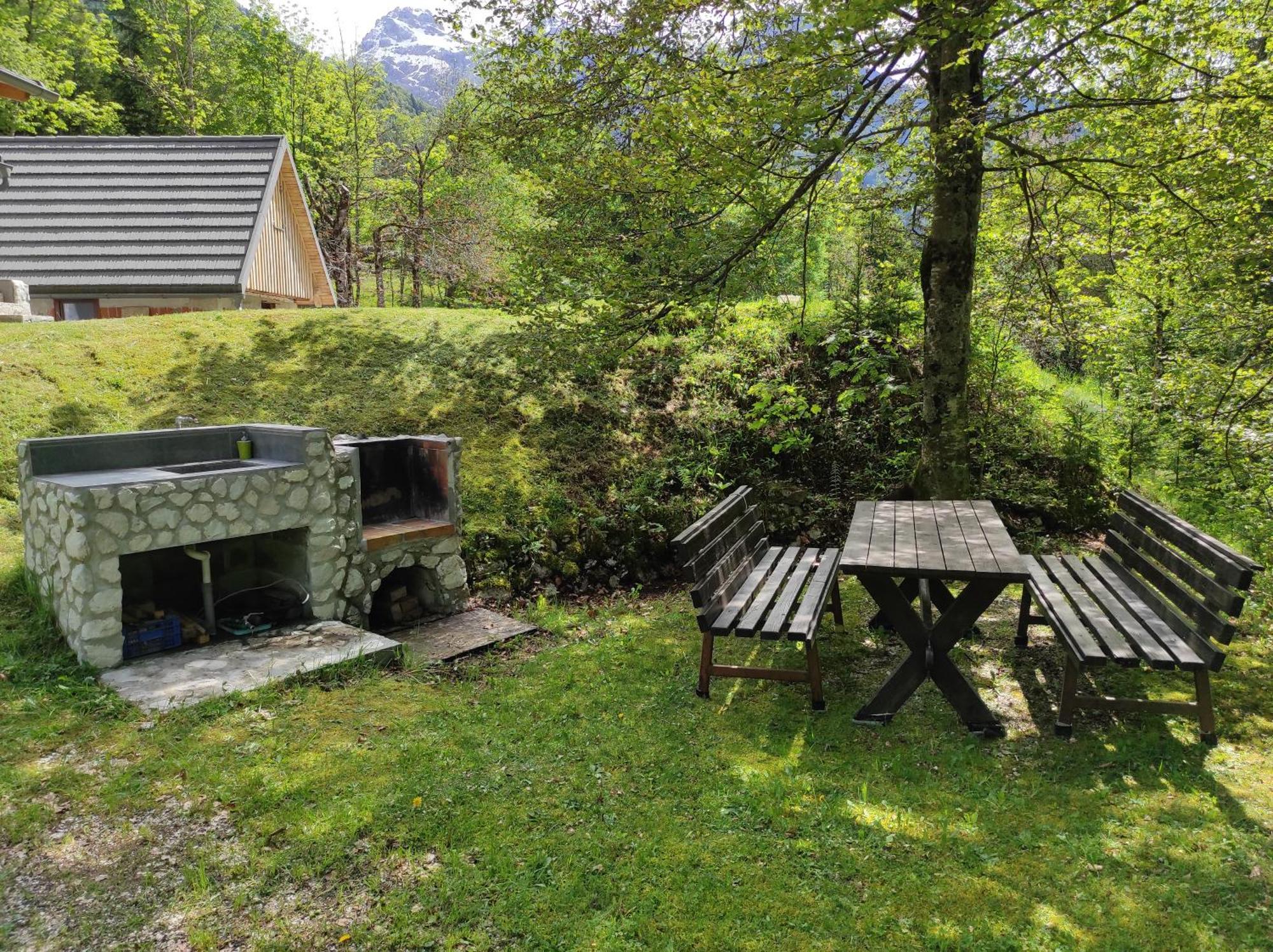 Holiday Home By The Emerald River Soca Luaran gambar